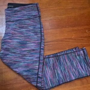 Capri workout pants